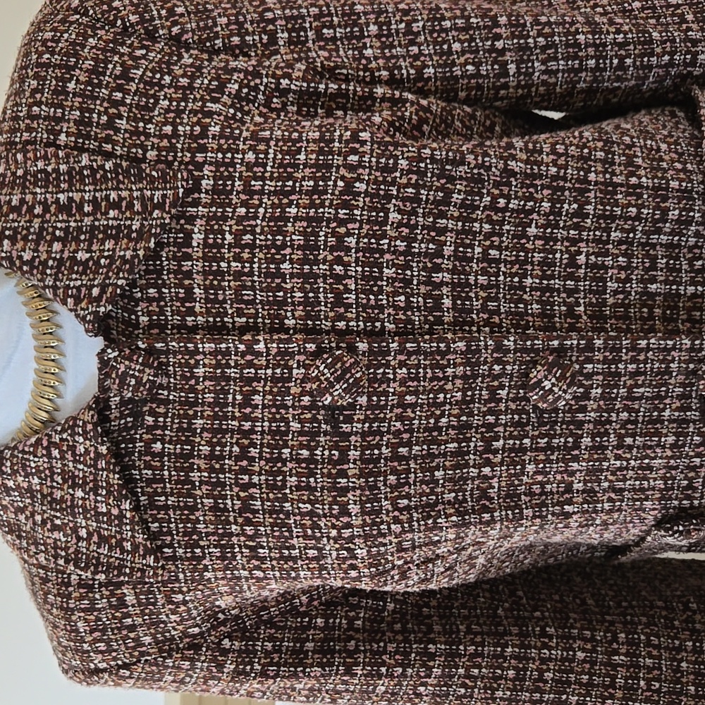 J.Michaels | Acrylic Wool  Mid-Length Coat - Picture 3 of 15